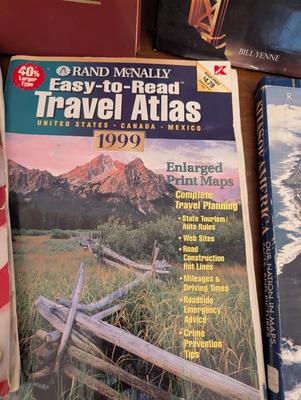 World Atlas & Travel Books 1 First Edition