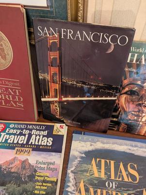 World Atlas & Travel Books 1 First Edition