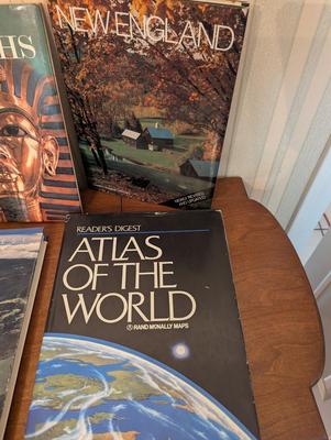 World Atlas & Travel Books 1 First Edition