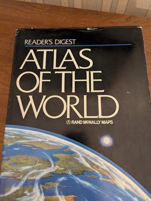 World Atlas & Travel Books 1 First Edition