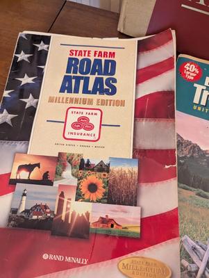 World Atlas & Travel Books 1 First Edition