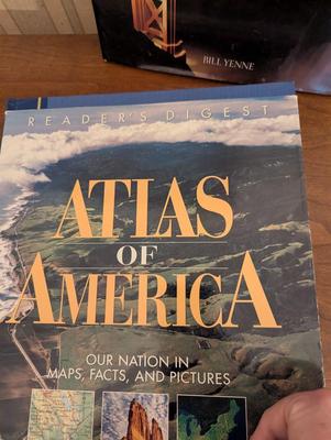 World Atlas & Travel Books 1 First Edition