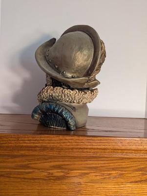 Antique Conquistador Universal Statuary Statue 1967