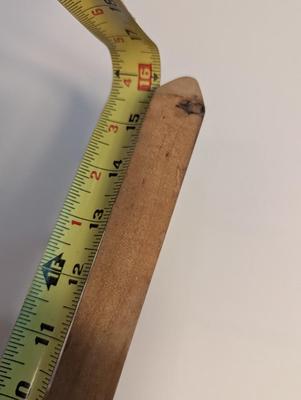 Wooden Baby Doll Rocking Chair