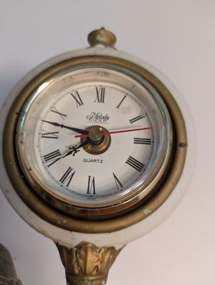 Melody In Motion Clock Post Willie Alarm