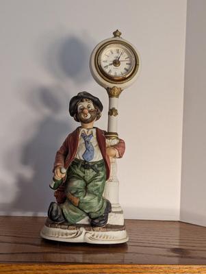 Melody In Motion Clock Post Willie Alarm