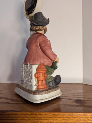 Melody In Motion Clock Post Willie Alarm