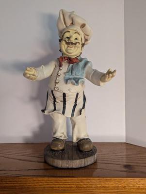 19" Chef Figure