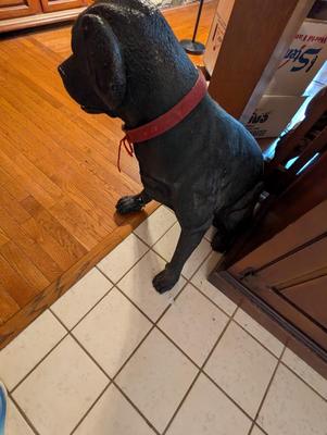 Vintage Labrador Retriever Figure