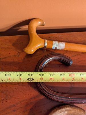 Wooden Walking Sticks