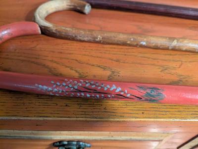 Wooden Walking Sticks