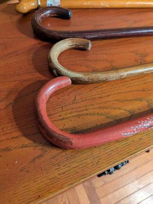 Wooden Walking Sticks