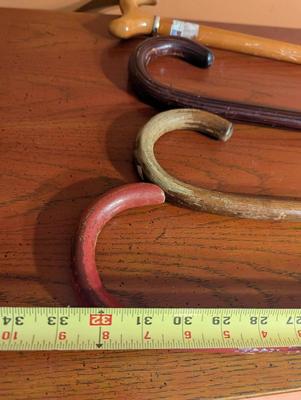 Wooden Walking Sticks