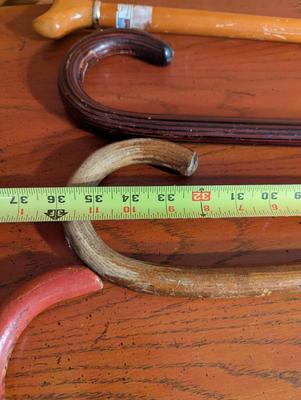 Wooden Walking Sticks