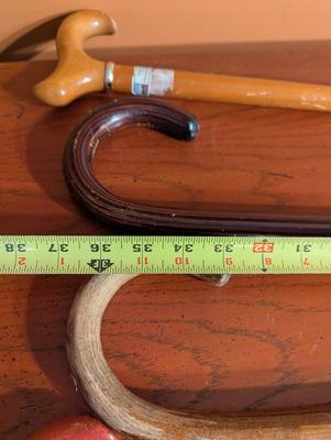 Wooden Walking Sticks