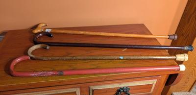 Wooden Walking Sticks