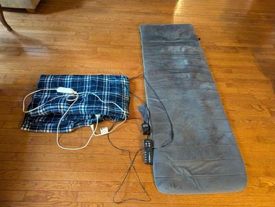 Snailax Heating Pad & Berkshire Blanket