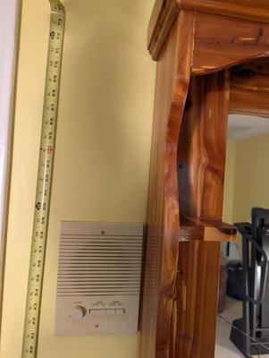 2 Piece Cedar Bedroom Dresser With Mirror