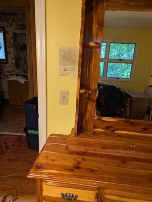 2 Piece Cedar Bedroom Dresser With Mirror