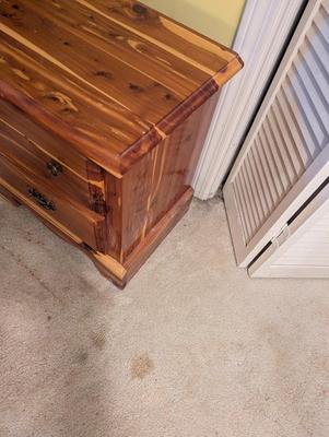 Cedar Bedroom Night Stand