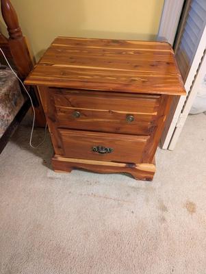 Cedar Bedroom Night Stand