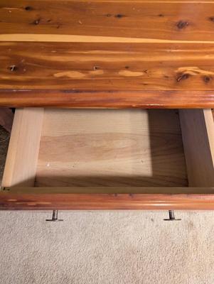 Cedar Bedroom Night Stand