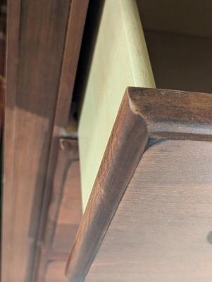 Broyhill Tall Dresser