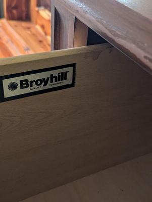 Broyhill Tall Dresser