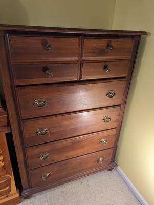 Broyhill Tall Dresser
