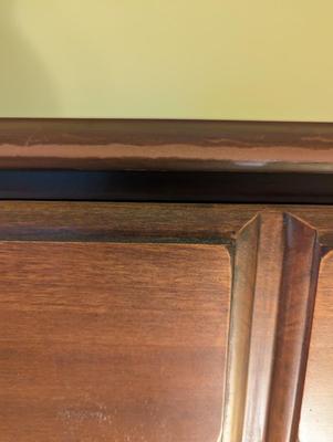Broyhill Tall Dresser