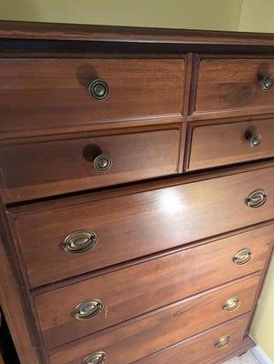 Broyhill Tall Dresser
