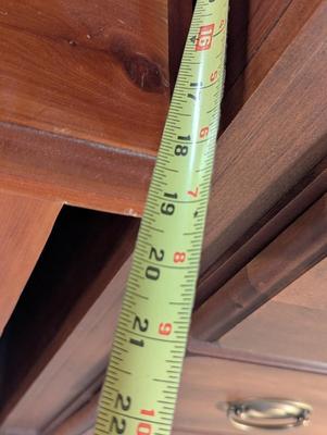 Broyhill Tall Dresser