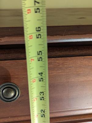 Broyhill Tall Dresser