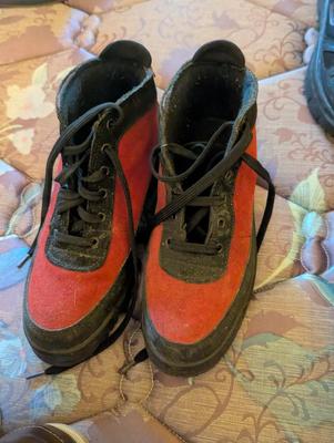 Assortment Of Men's Shoes Mostly Size 10.5