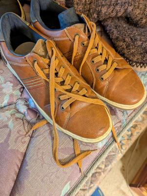 Assortment Of Men's Shoes Mostly Size 10.5