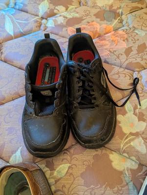 Assortment Of Men's Shoes Mostly Size 10.5