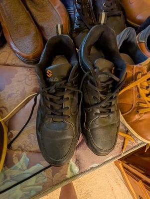 Assortment Of Men's Shoes Mostly Size 10.5