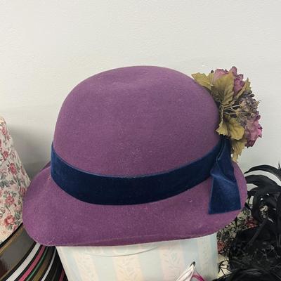 LOT 82: Collection of Women's Hats
