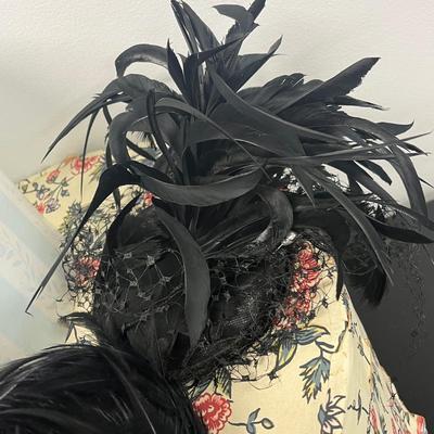 LOT 82: Collection of Women's Hats