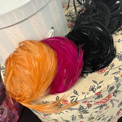 LOT 82: Collection of Women's Hats