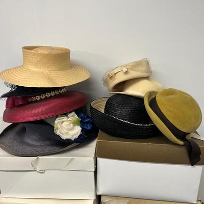 LOT 88: HATS!