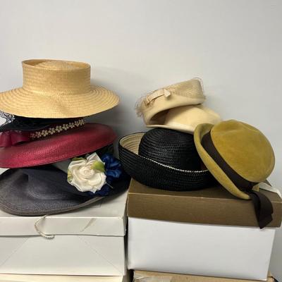 LOT 88: HATS!