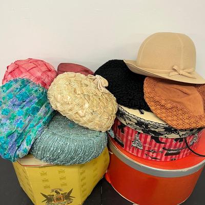 LOT 89: MORE HATS!
