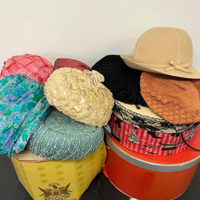 LOT 89: MORE HATS!