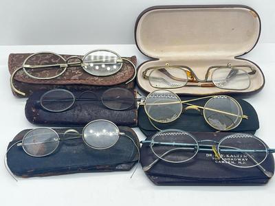LOT 174J: Vintage and Antique Eyeglasses