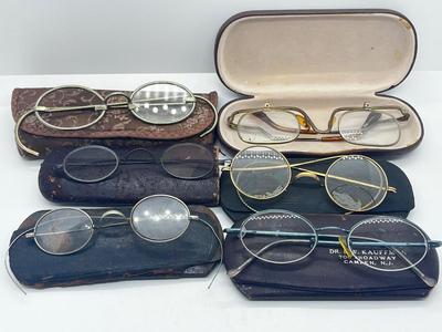 LOT 174J: Vintage and Antique Eyeglasses