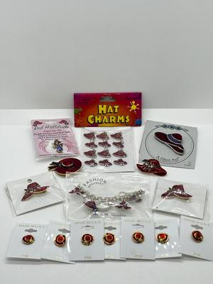 LOT 189: Red Hat Society Lot