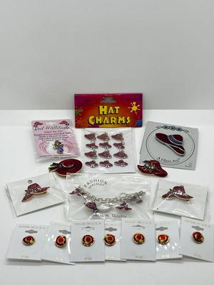 LOT 189: Red Hat Society Lot