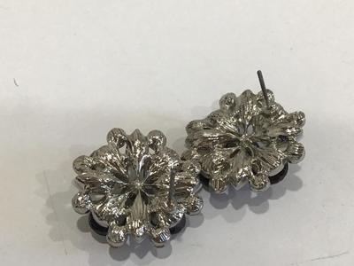 Glass Stone Earrings