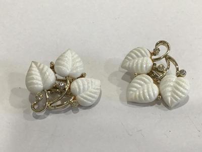 Claudette Thermoset Earrings